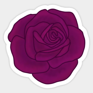 Rose Sticker